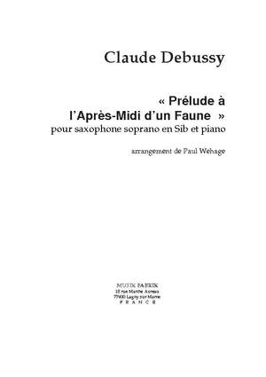 Debussywehage: Prélude à L'Après-Midi d'un Faun