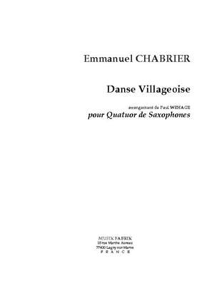 E. Chabrier: Danse Villageoise