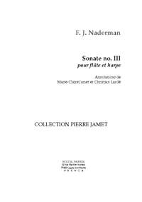 F. J. Naderman: Sonate no. III