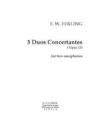F. W. Ferling: Trois Duos Concertantes, opus 13