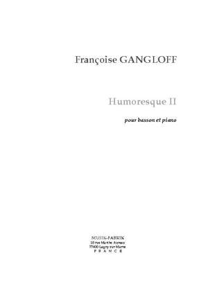 Françoise Gangloff: Humoresque II