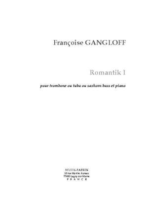 Françoise Gangloff: Enfance