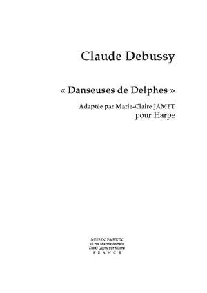 Debussy/M. C. Jamet: Danseuses de Delphe
