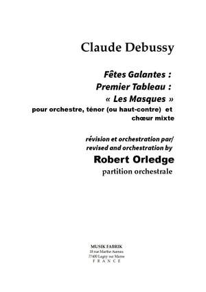 Debussy/Orledge: Fetes Galentes