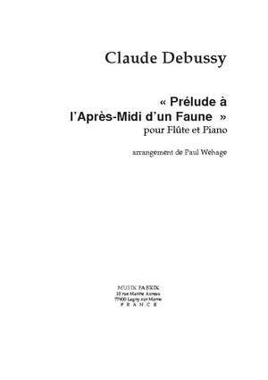 Debussywehage: Prélude à L'Après-Midi d'un Faun