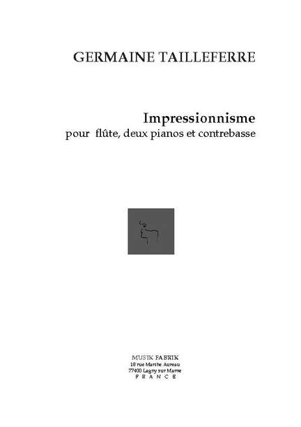 G. Tailleferre: Impressionisme