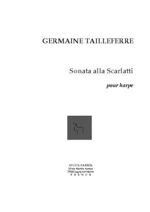 G. Tailleferre: Sonata alla Scarlatti