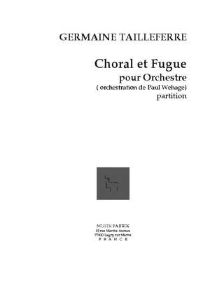 G. Tailleferre: Choral et Fugue