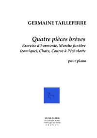 G. Tailleferre: Quatre pièces brèves