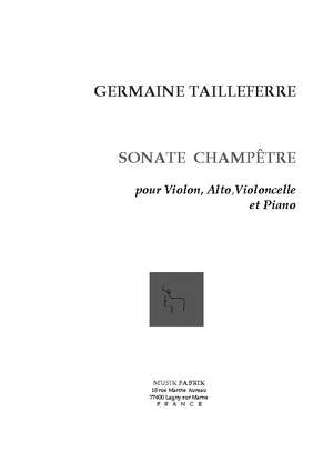 G. Tailleferre: Sonate Champêtre