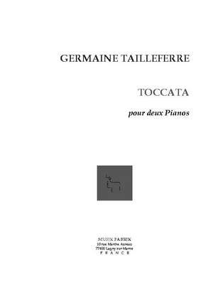 G. Tailleferre: Toccata