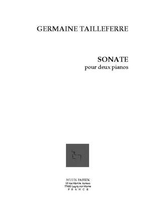G. Tailleferre: Sonate
