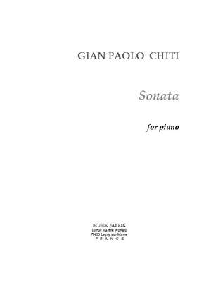 Gian-Paolo Chiti: Sonata