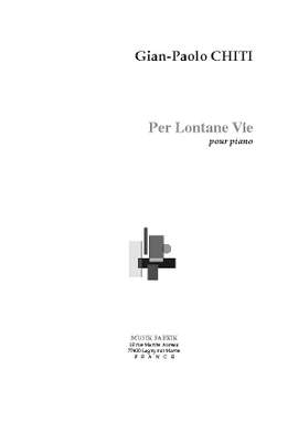 Gian-Paolo Chiti: Per Lontane Vie