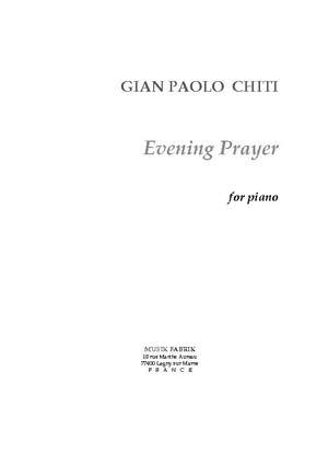 Gian-Paolo Chiti: Evening Prayer