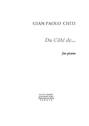 Gian-Paolo Chiti: Du Côté de...
