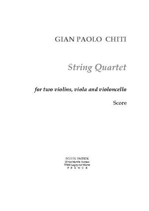 Gian-Paolo Chiti: String Quartet
