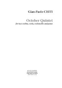 Gian-Paolo Chiti: October Quintet
