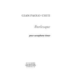 Gian-Paolo Chiti: Burlesque