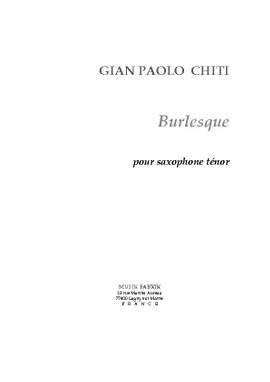 Gian-Paolo Chiti: Burlesque