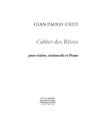 Gian-Paolo Chiti: Cahier des Rêves