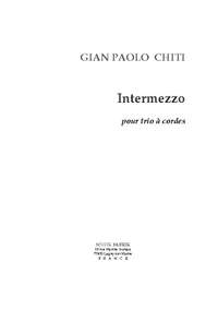 Gian-Paolo Chiti: Intermezzo