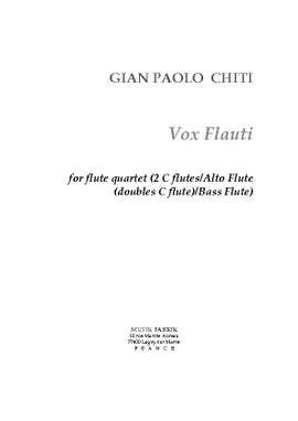 Gian-Paolo Chiti: Vox Flauti
