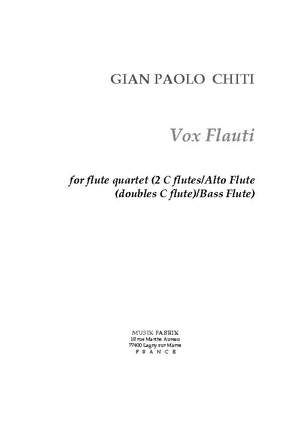 Gian-Paolo Chiti: Vox Flauti