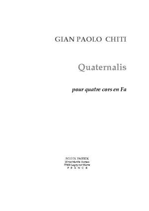 Gian-Paolo Chiti: Quaternalis