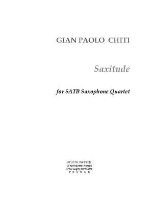 Gian-Paolo Chiti: Saxitude