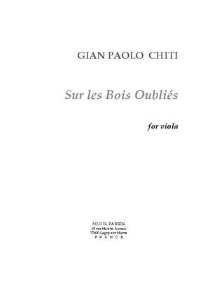 Gian-Paolo Chiti: Sur Les Bois Oubliés