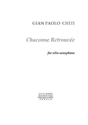 Gian-Paolo Chiti: Chaconne Retrouvée