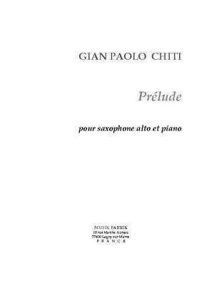 Gian-Paolo Chiti: Prelude