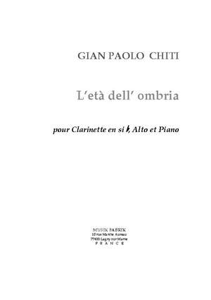 Gian-Paolo Chiti: L'età dell'Ombra
