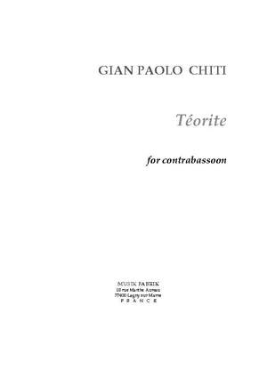 Gian-Paolo Chiti: Téorite