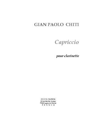Gian-Paolo Chiti: Capriccio