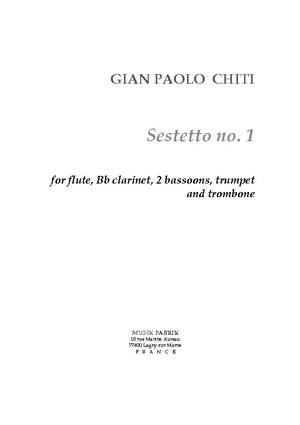 Gian-Paolo Chiti: Sestetto no.1