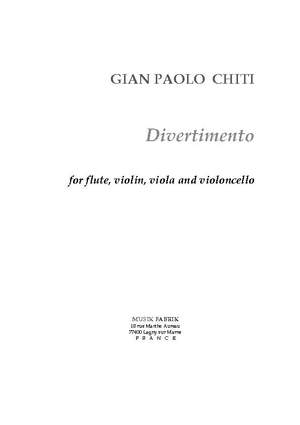 Gian-Paolo Chiti: Divertimento