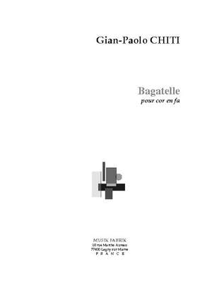 Gian-Paolo Chiti: Bagatelle