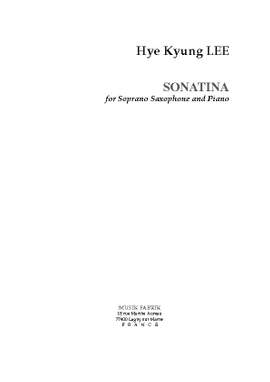 Hye Kyung Lee: Sonatina