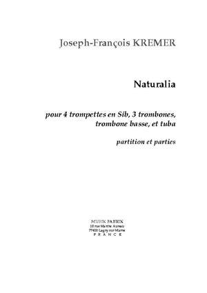 J.François Kremer: Naturalia