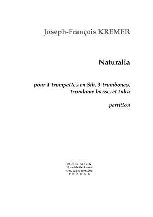 J.François Kremer: Naturalia