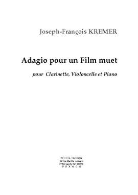 J.François Kremer: Adagio pour Un Film Muèt