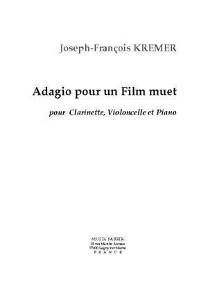 J.François Kremer: Adagio pour Un Film Muèt