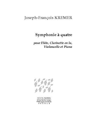 J.François Kremer: Symphonie à 4