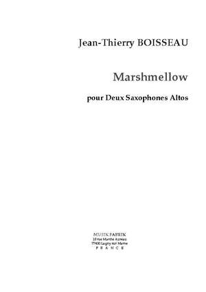 J.-Th. Boisseau: Marshmellow