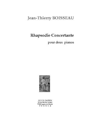 J.-Th. Boisseau: Rhapsodie Concertante pour deux pianos