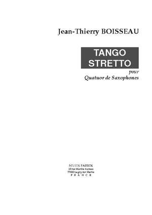 J.-Th. Boisseau: Tango Stretto