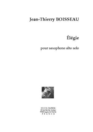 J.-Th. Boisseau: Élégie