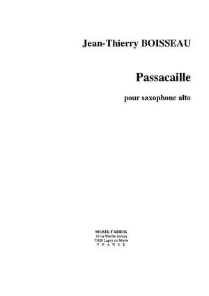 J.-Th. Boisseau: Passacaille